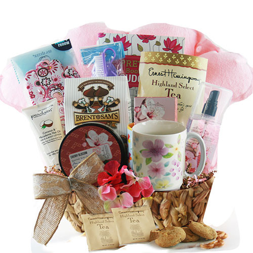 Gift Baskets Ideas For Her
 Spa Gift Baskets Oasis for Her Spa Gift Basket