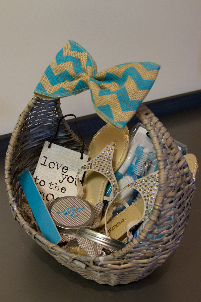 Gift Baskets Ideas For Her
 DIY Homemade Foot Scrub Recipe