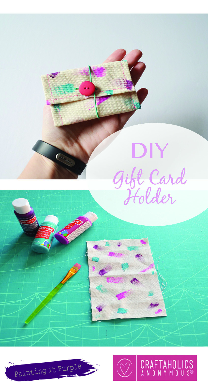 Gift Card Holder DIY
 Craftaholics Anonymous