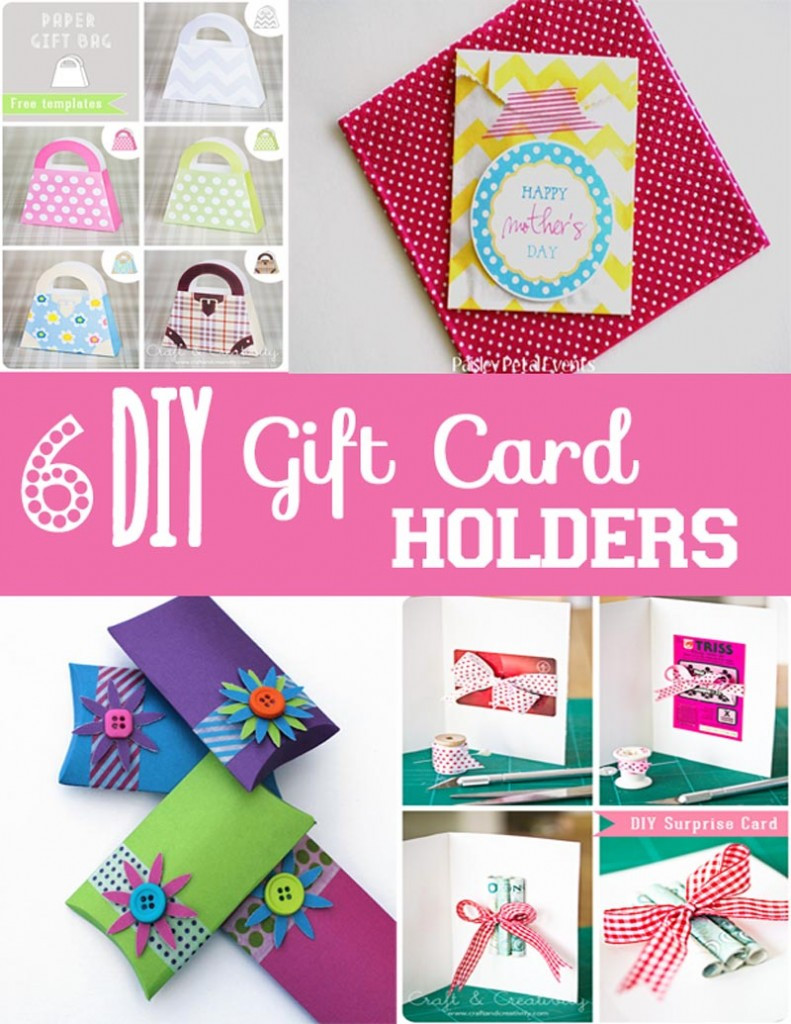 Gift Card Holder DIY
 Cute Gift Card Holder Ideas For Teachers Gift Ftempo
