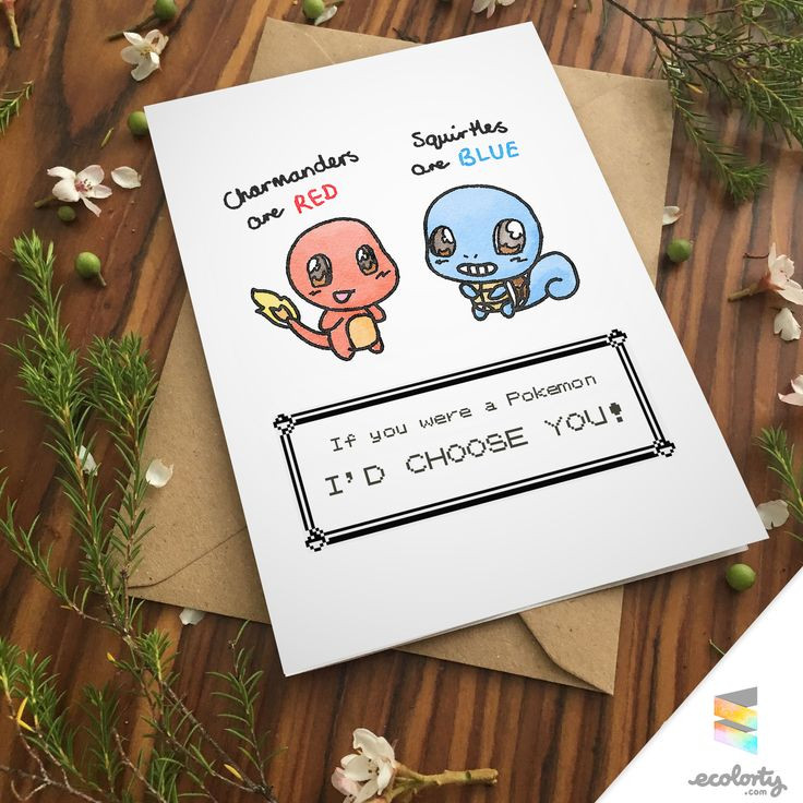 Best ideas about Gift Card Ideas For Couples
. Save or Pin Best 25 Pokemon birthday card ideas on Pinterest Now.