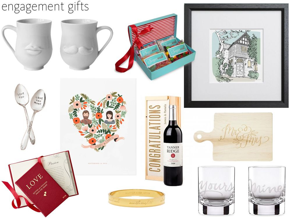 Best ideas about Gift Ideas Couples
. Save or Pin 57 Engagement Gift Ideas Now.