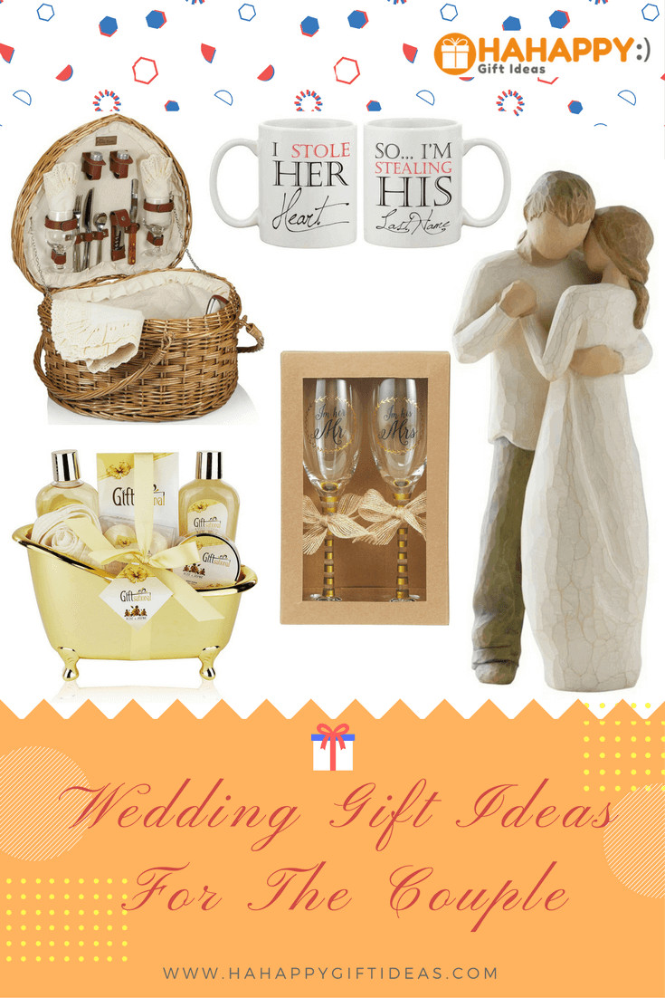 Best ideas about Gift Ideas Couples
. Save or Pin 13 Special & Unique Wedding Gifts for Couples Now.