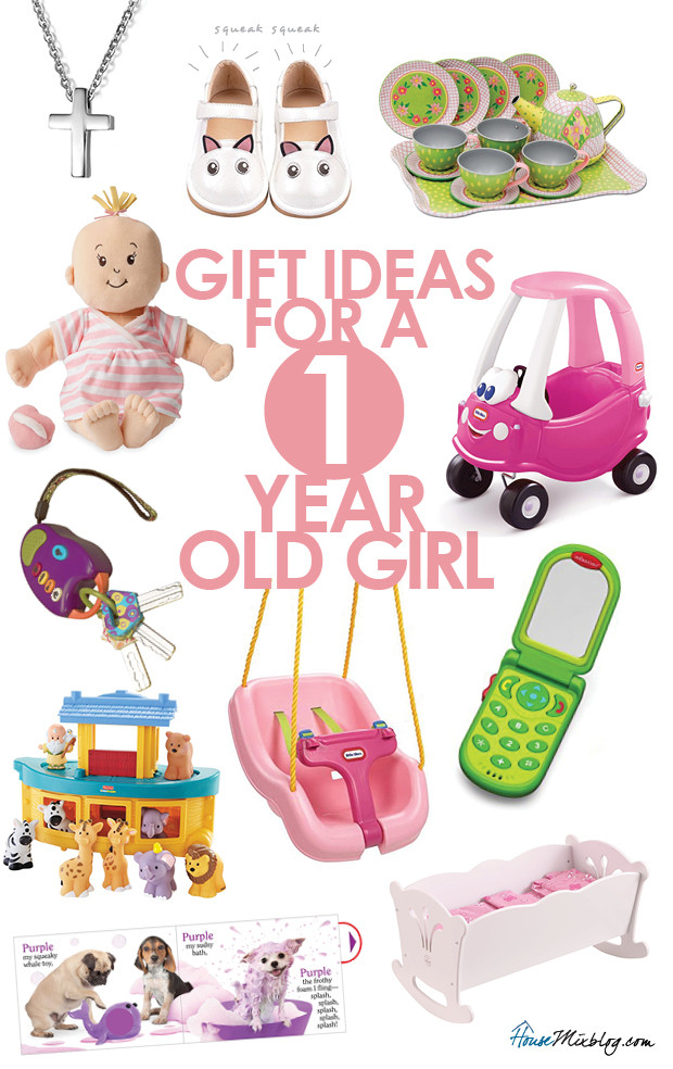 Best ideas about Gift Ideas For 1 Year Old Girls
. Save or Pin Toys for 1 year old girl Now.