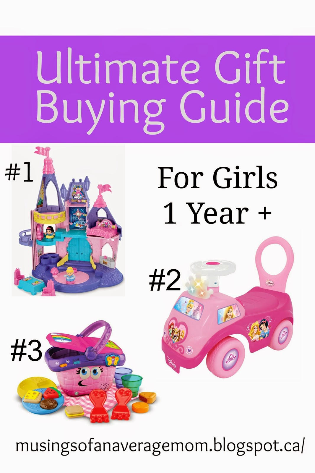 Best ideas about Gift Ideas For 1 Year Old Girls
. Save or Pin Musings of an Average Mom Ultimate Gift Buying Guide e Now.