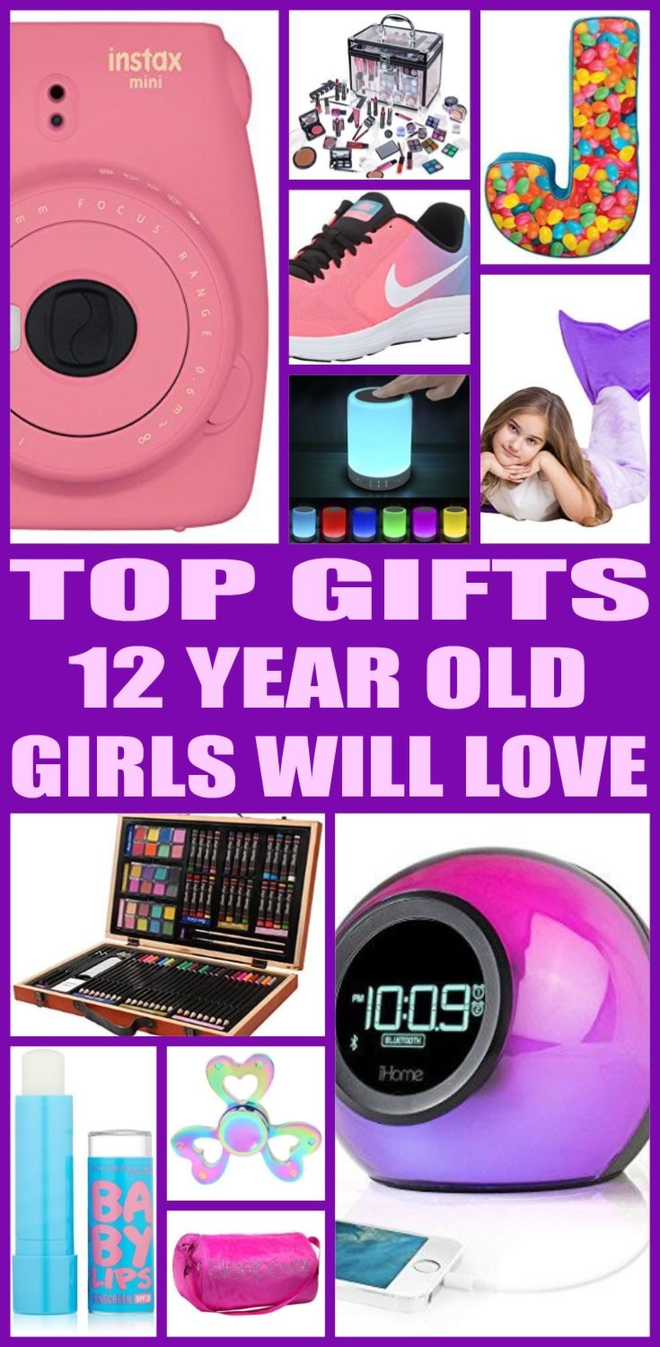 Gift Ideas For 12 Year Old Girls
 Best Gifts For 12 Year Old Girls