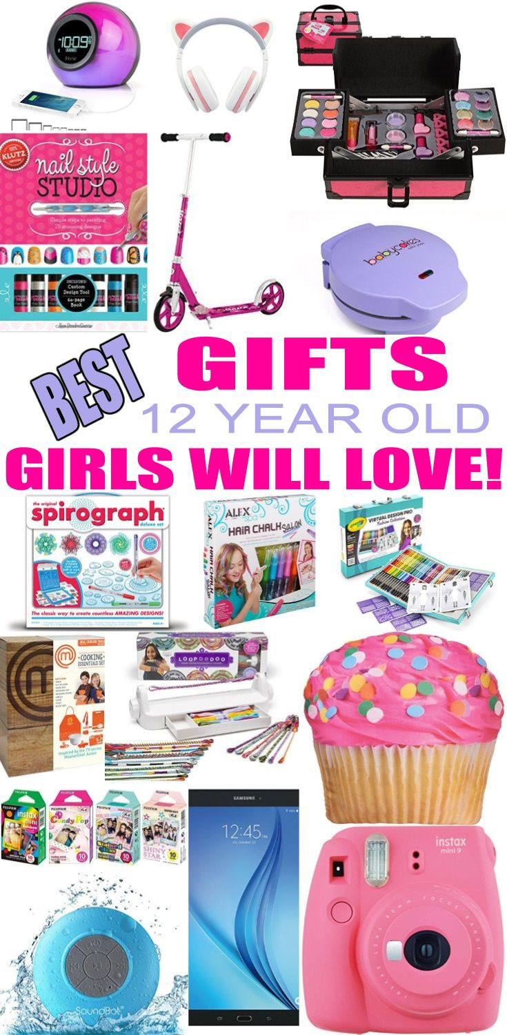 Gift Ideas For 12 Year Old Girls
 Best Toys for 12 Year Old Girls