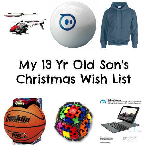 Best ideas about Gift Ideas For 13 Year Old Boys
. Save or Pin This is my 13 Year Old Son s Christmas List Now.