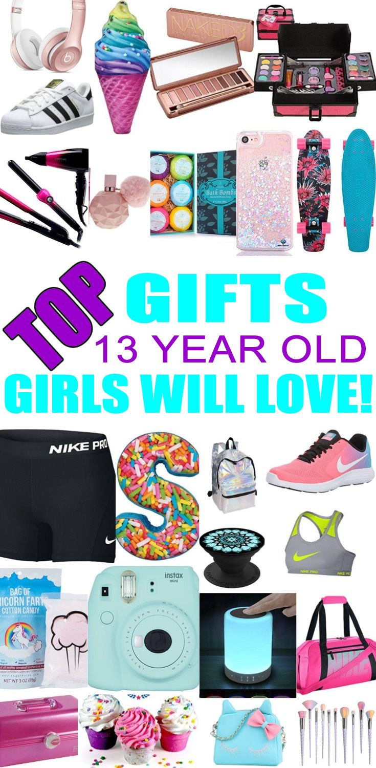 Gift Ideas For 13 Year Old Girls
 Best Gifts For 13 Year Old Girls