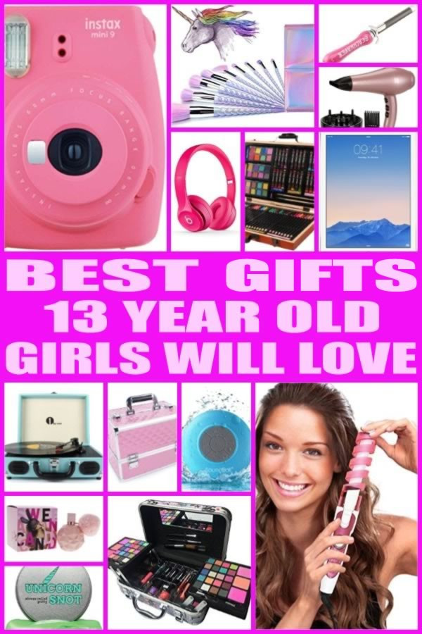 Gift Ideas For 13 Year Old Girls
 Best Toys for 13 Year Old Girls