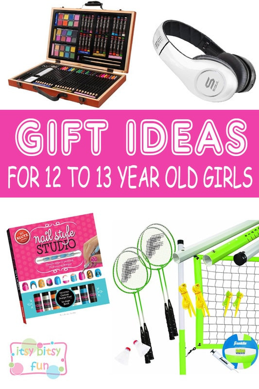 Gift Ideas For 13 Year Old Girls
 Best Gifts for 12 Year Old Girls in 2017 Itsy Bitsy Fun