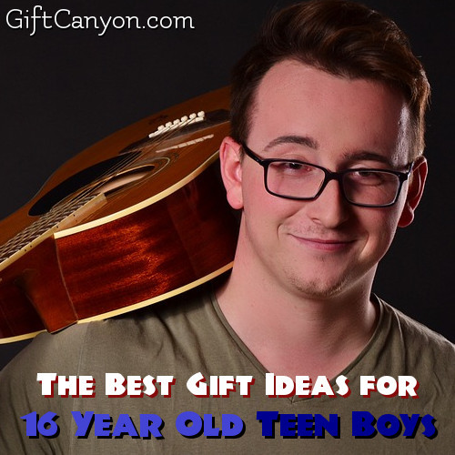 Gift Ideas For 16 Year Old Boys
 The Best Gift Ideas for 16 Year Old Boys Gift Canyon