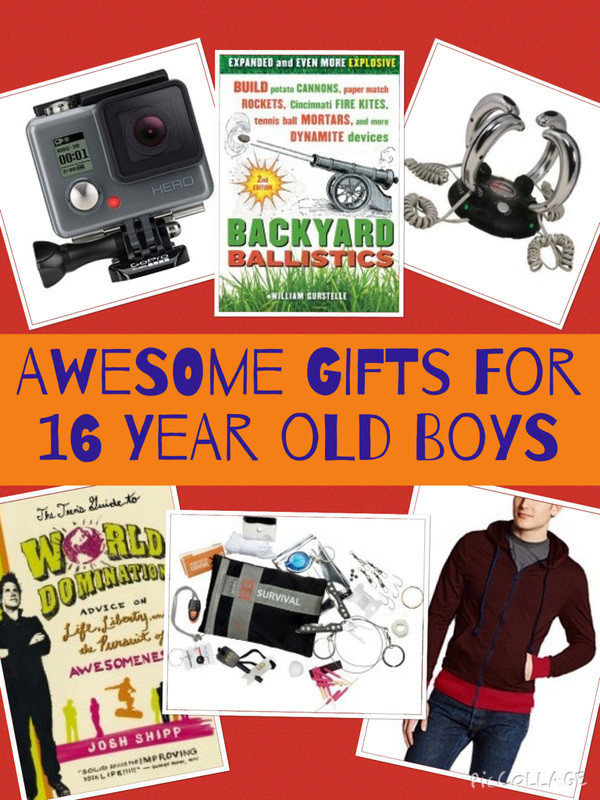 Gift Ideas For 16 Year Old Boys
 Best Gifts for 17 Year Old Boys Best ts for teen boys