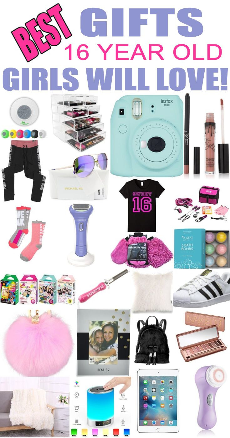 Gift Ideas For 16 Year Old Girls
 Best Gifts 16 Year Old Girls Will Love