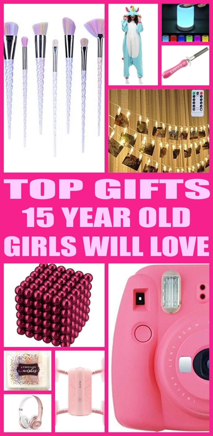 Gift Ideas For 16 Year Old Girls
 Best Gifts for 15 Year Old Girls