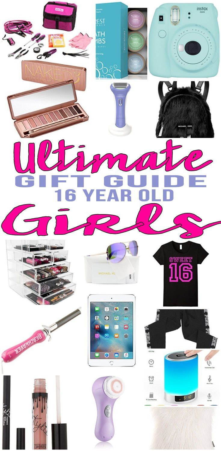 Gift Ideas For 16 Year Old Girls
 Best Gifts 16 Year Old Girls Will Love