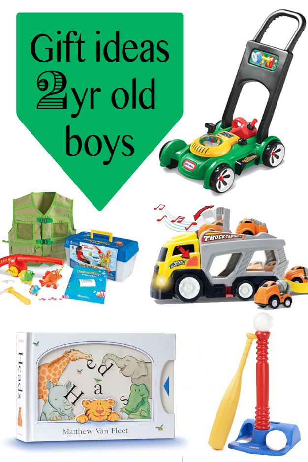 Best ideas about Gift Ideas For 2 Year Old Boys
. Save or Pin Gifts for a 2 year old boy – My Crazy Ever After Now.
