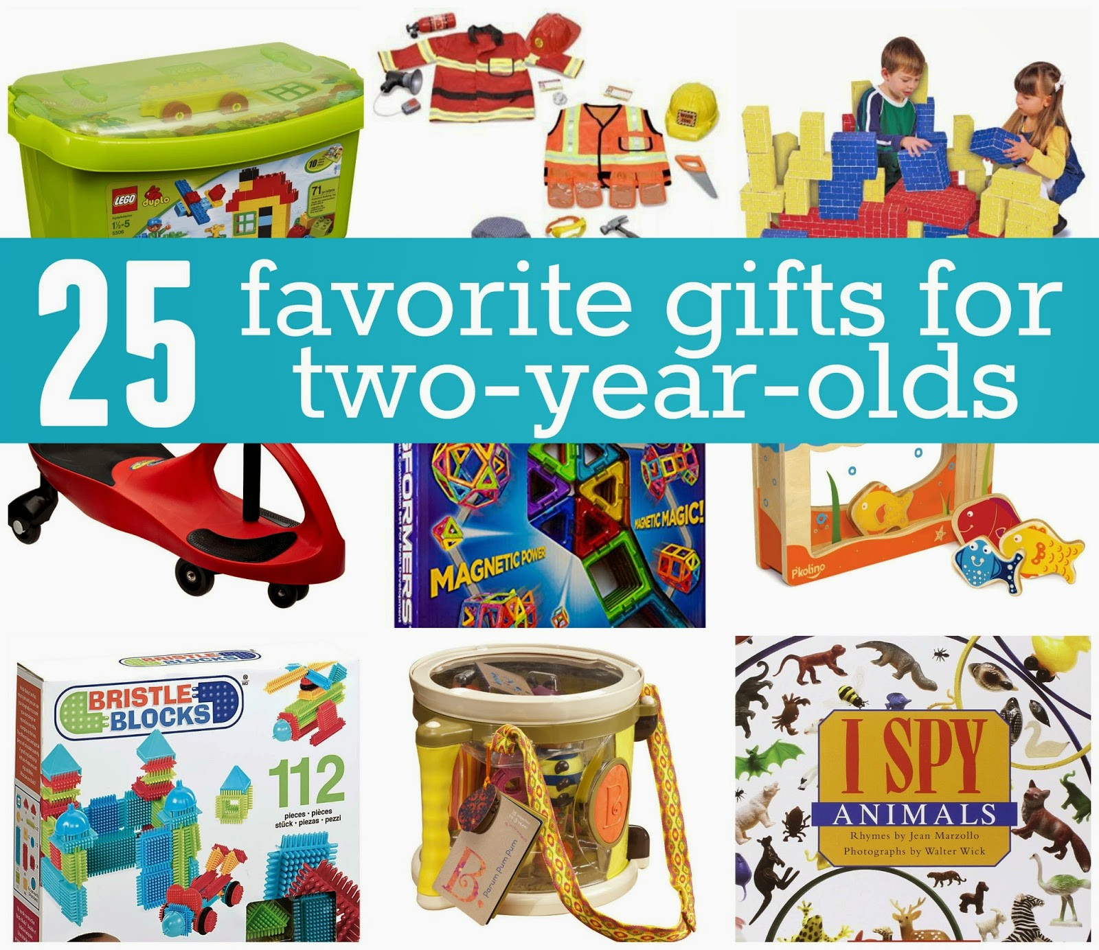 Best ideas about Gift Ideas For 2 Year Old Boys
. Save or Pin Toddler Approved Favorite Gifts for 2 Year Olds Now.