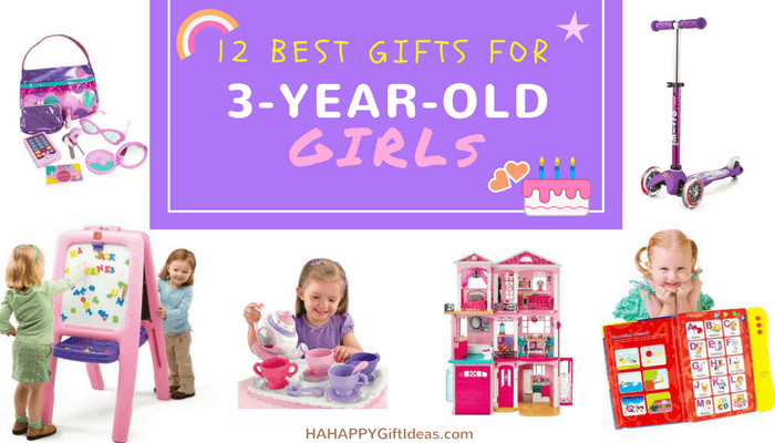 Gift Ideas For 3 Year Old Girls
 Best Gifts For A 3 Year Old Girl Fun & Educational