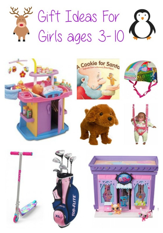 Gift Ideas For 3 Year Old Girls
 Christmas Gift Ideas For Girls