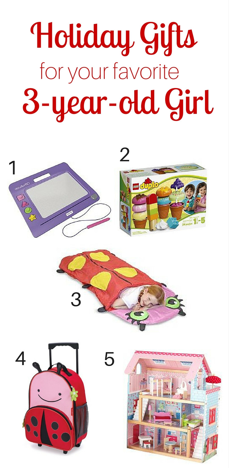 Gift Ideas For 3 Year Old Girls
 Holiday Gift Guide for the 3 year old Girl in Your Life