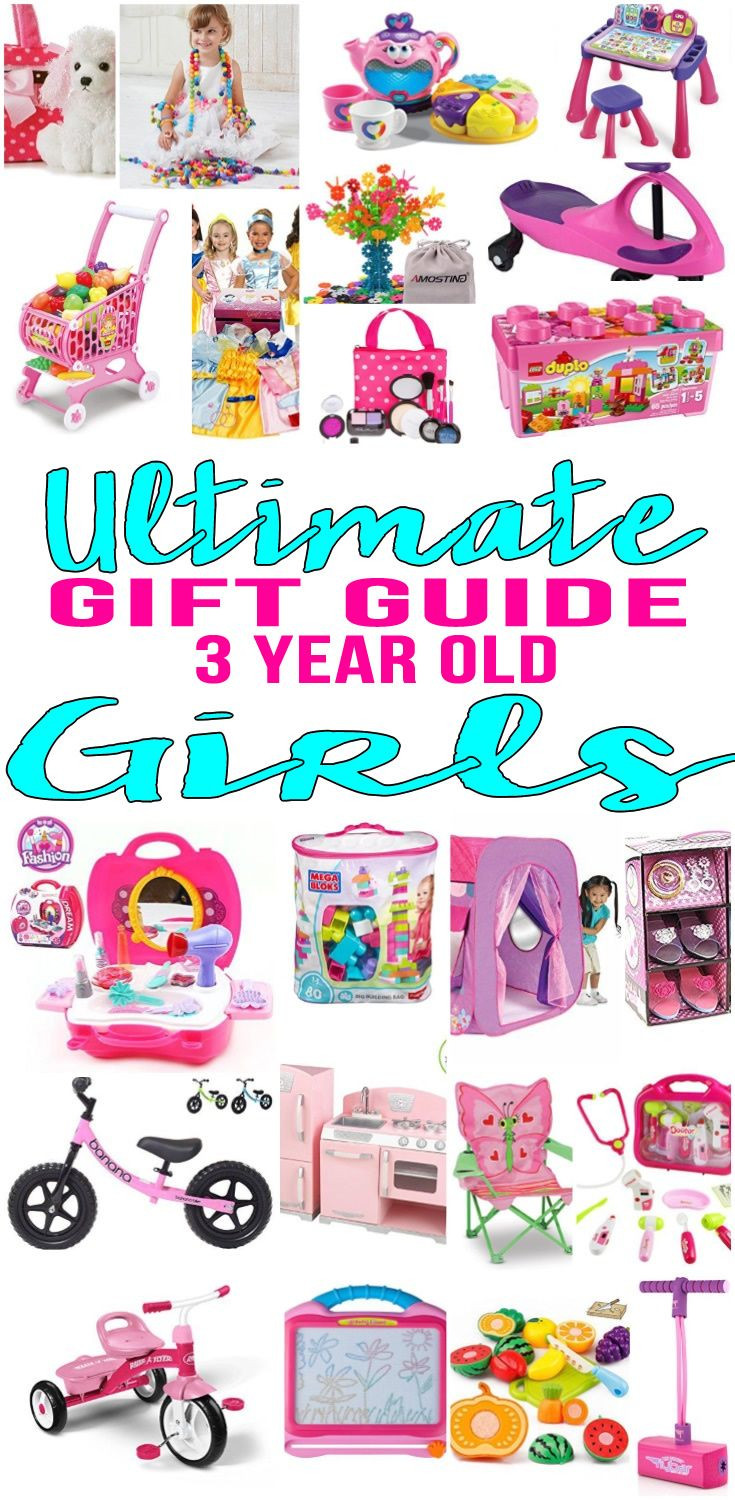 Gift Ideas For 3 Year Old Girls
 Best Gifts for 3 Year Old Girls