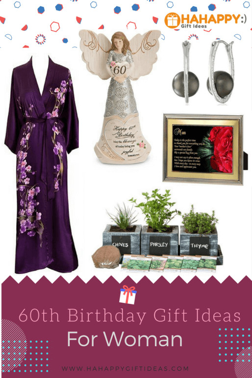 Gift Ideas For 60 Year Old Woman
 15 Thoughtful 60th Birthday Gift Ideas For Women