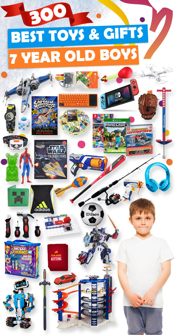 Gift Ideas For 7 Year Old Boys
 Best Toys and Gifts for 7 Year Old Boys 2018