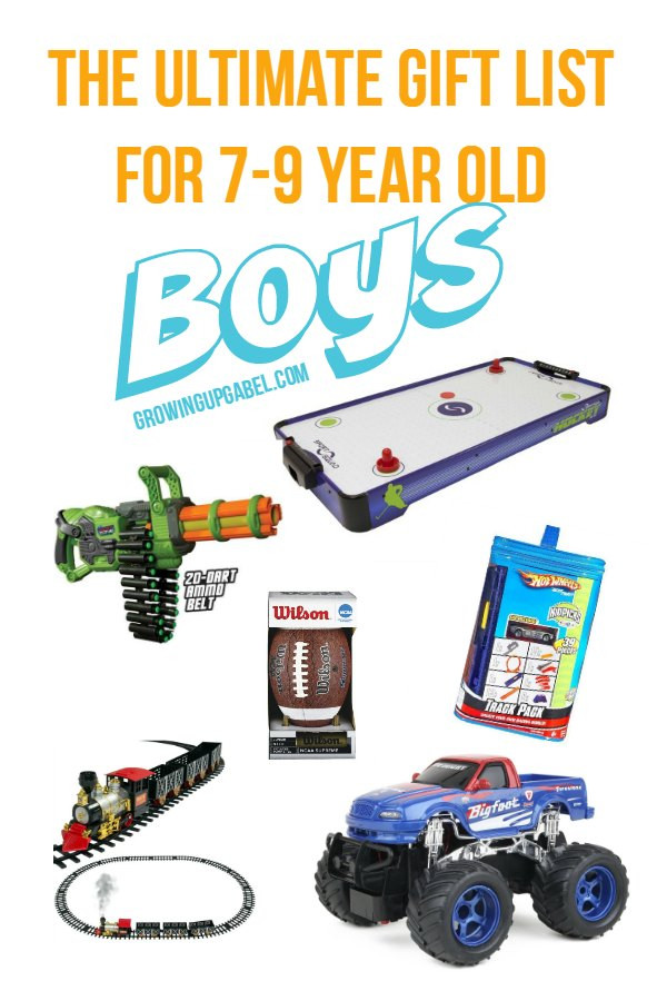 Gift Ideas For 7 Year Old Boys
 The Ultimate List of Best Boy Gifts for 7 9 Year Old Boys