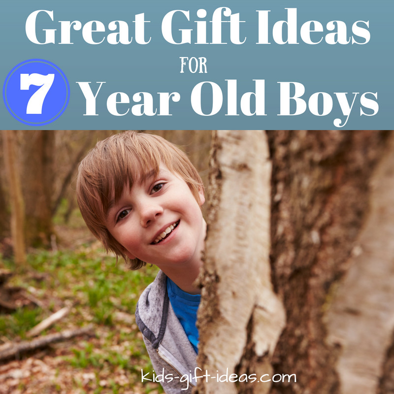 Gift Ideas For 7 Year Old Boys
 Great Gifts For 7 Year Old Boys Birthdays & Christmas