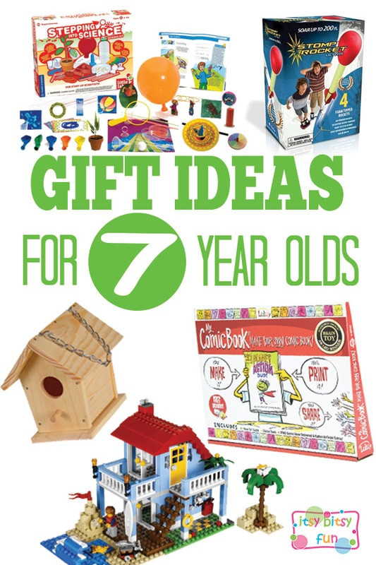 Gift Ideas For 7 Year Old Boys
 Gifts for 7 Year Olds Itsy Bitsy Fun