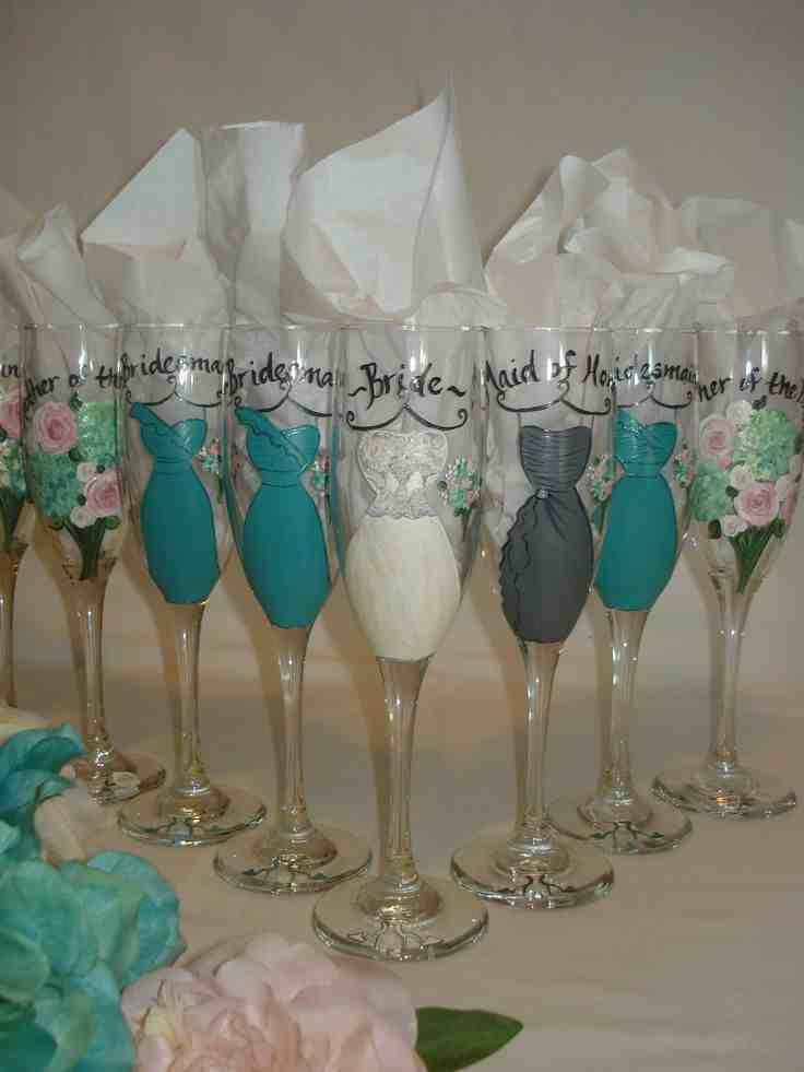 Best ideas about Gift Ideas For A Wedding
. Save or Pin Wedding Party Gift Ideas For Bridesmaids Wedding and Now.