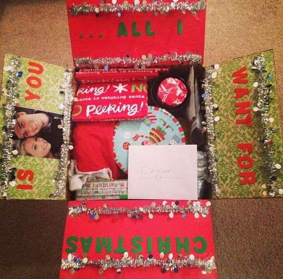 Gift Ideas For Army Boyfriend
 Deployment Care package number 3 "Merry Christmas "