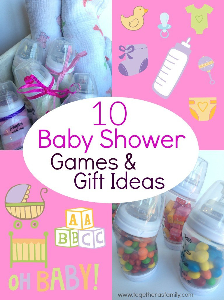 Best ideas about Gift Ideas For Baby Shower Games
. Save or Pin 10 Baby Shower Games with Baby Bottles To her as Family Now.