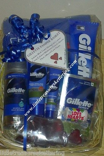 Gift Ideas For Boyfriends Dad
 Gillette Pamper Hamper t for Dad Birthday Him Husband