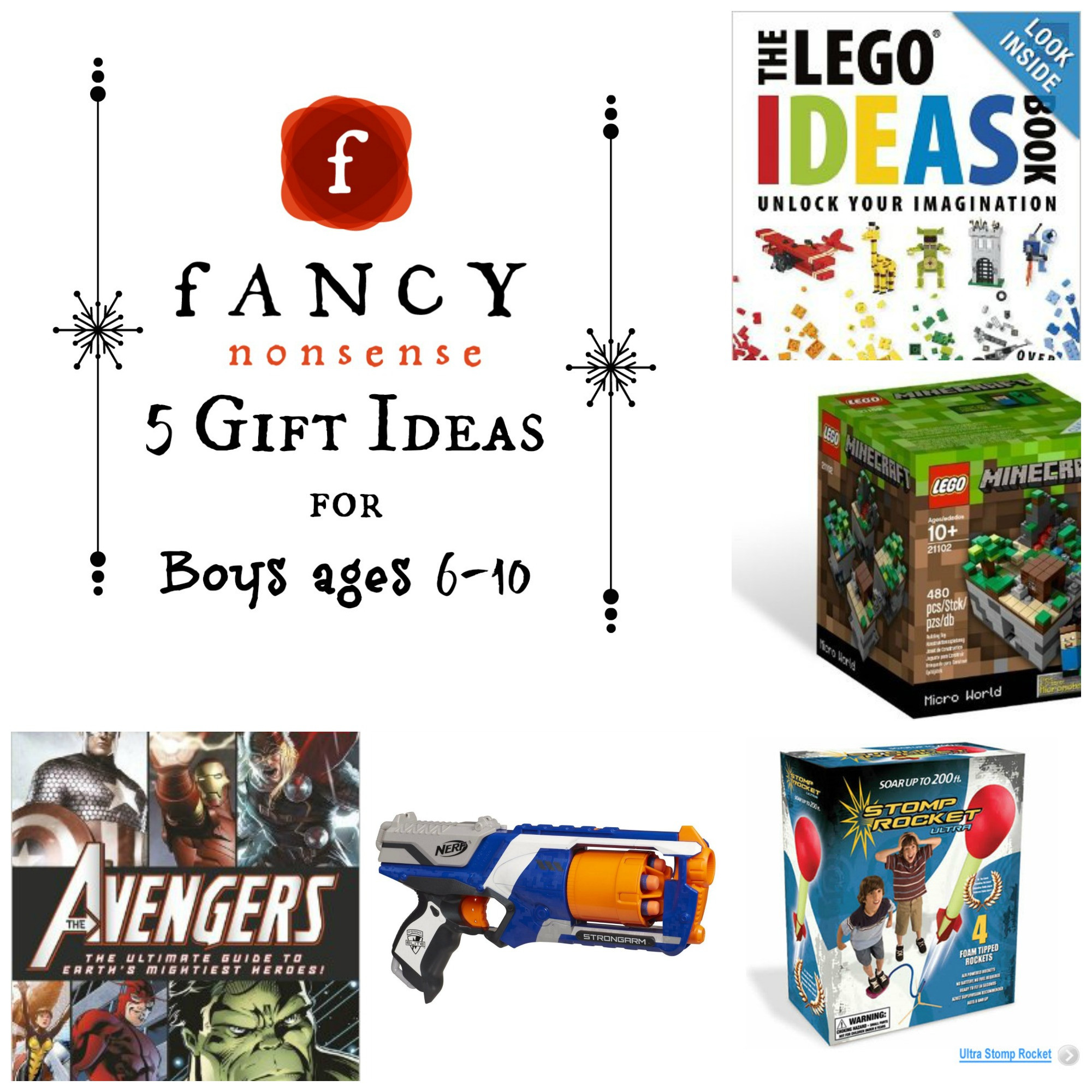 Gift Ideas For Boys Age 10
 5 Gift Ideas For Boys Ages 6 10