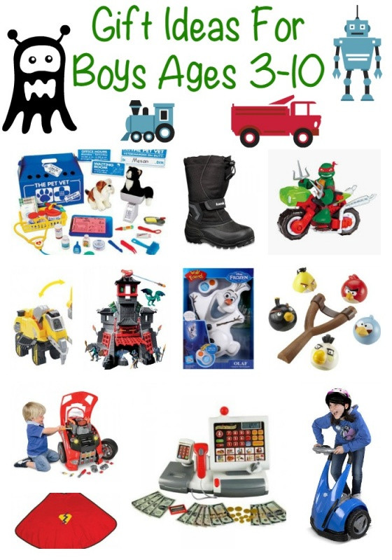 Gift Ideas For Boys Age 10
 Christmas Gift Ideas For Boys