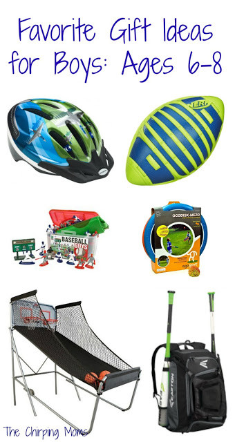 Best ideas about Gift Ideas For Boys Age 8
. Save or Pin 50 Favorite Gift Ideas for Boys Ages 6 8 The Chirping Moms Now.