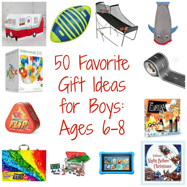Best ideas about Gift Ideas For Boys Age 8
. Save or Pin 50 Favorite Gift Ideas for Boys Ages 6 8 The Chirping Moms Now.