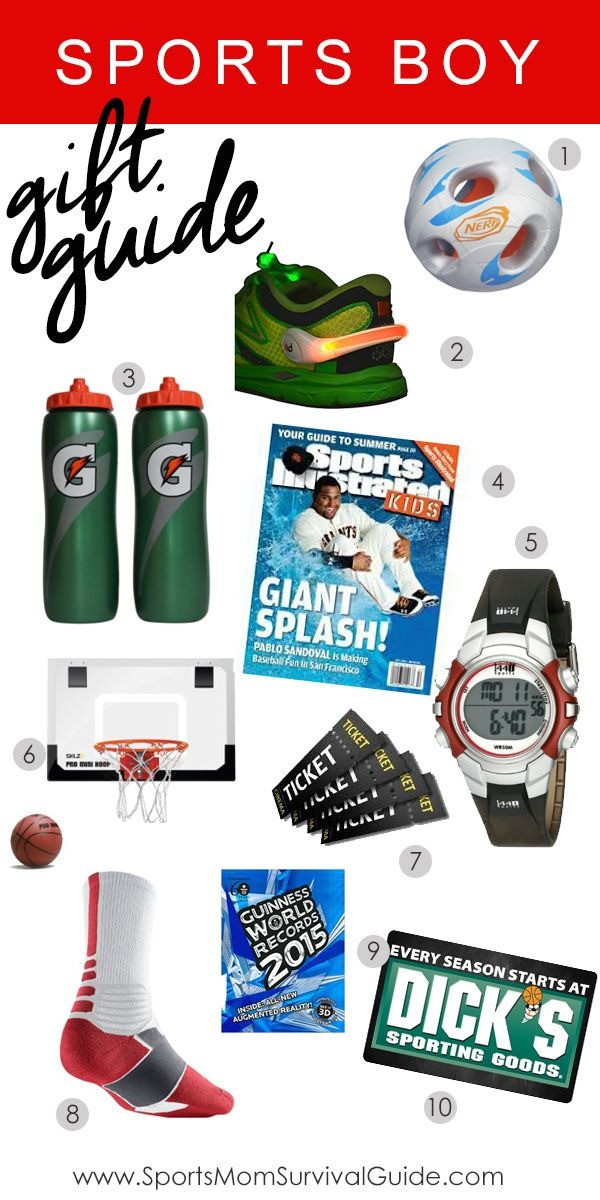 Gift Ideas For Boys
 Christmas Gifts For Teenage Guys
