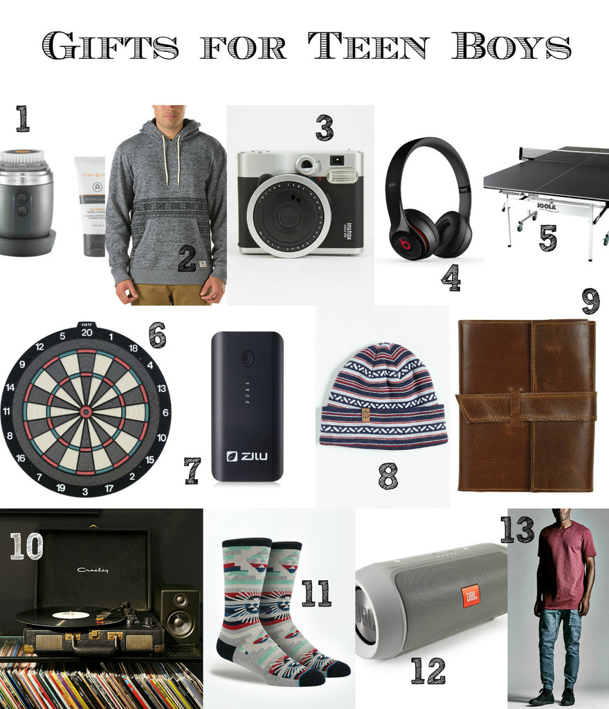 Gift Ideas For Boys
 Last Minute Gift Ideas for Teen Boys and Men that don t