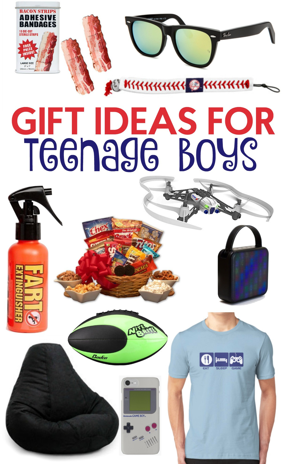 Gift Ideas For Boys
 The Perfect Gift Ideas For Teen Boys A Little Craft In