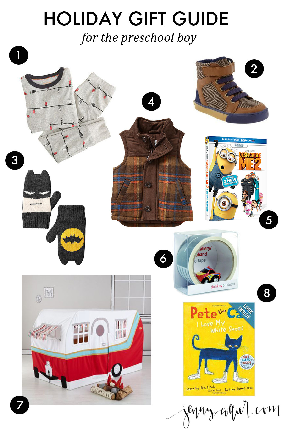 Gift Ideas For Boys
 Holiday Gift Ideas for Boys jenny collier blog