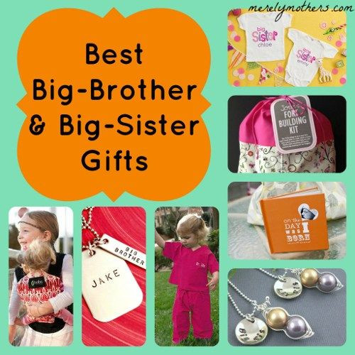 Gift Ideas For Brothers Girlfriend
 Top Ten Tuesday Best Big Brother and Big Sister Gifts