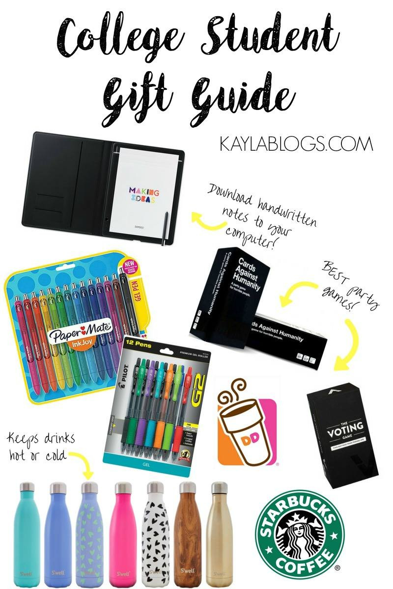 Best ideas about Gift Ideas For College Girls
. Save or Pin College Student Gift Guide with Wa Now.