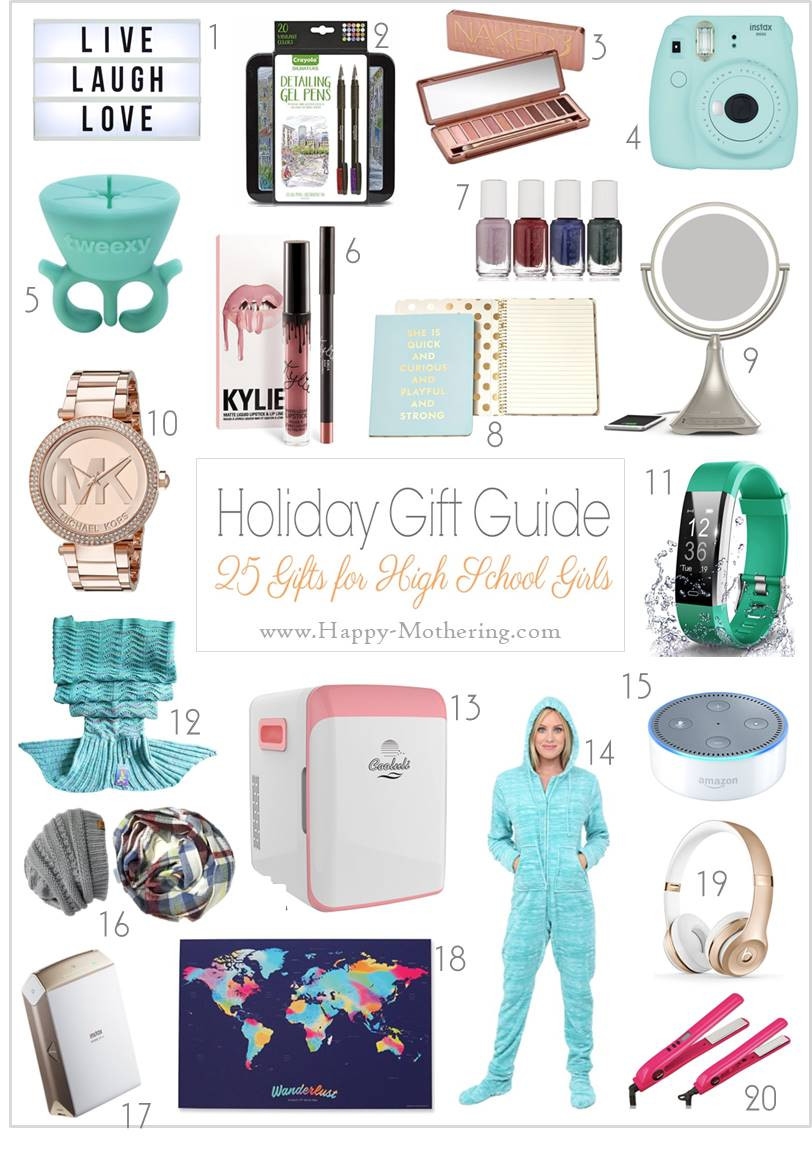 Best ideas about Gift Ideas For College Girls
. Save or Pin 20 Gift Ideas for High School Girls Happy Mothering Now.