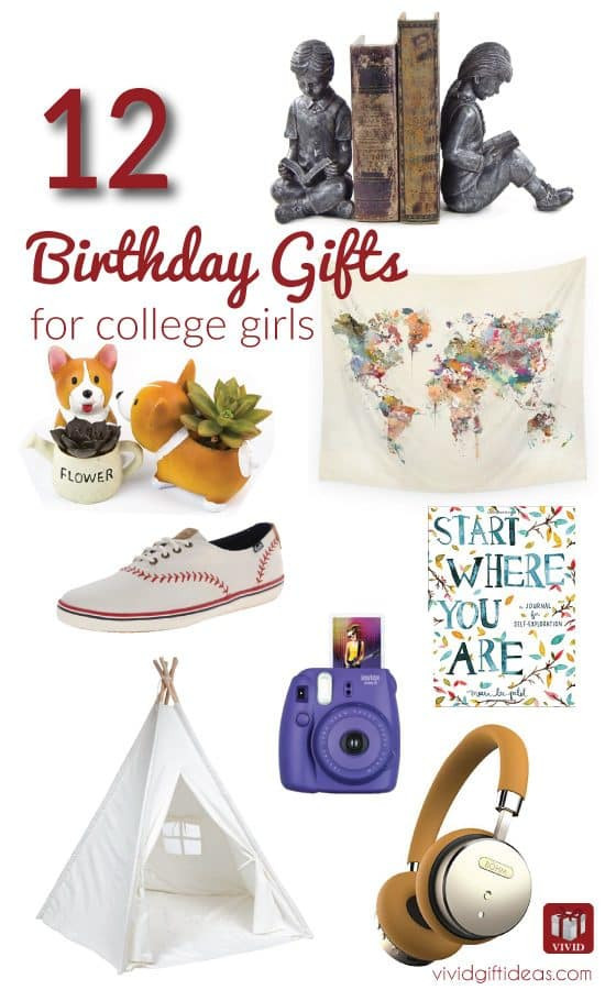 Best ideas about Gift Ideas For College Girls
. Save or Pin College Student Birthday Gift Ideas For Her Vivid s Now.