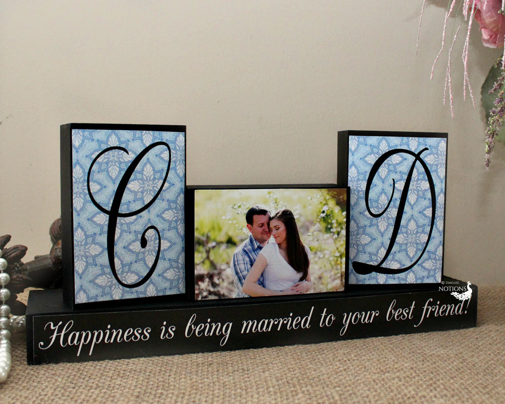 Best ideas about Gift Ideas For Couple Friends
. Save or Pin Personalized Unique Wedding Gift for Couples by TimelessNotion Now.