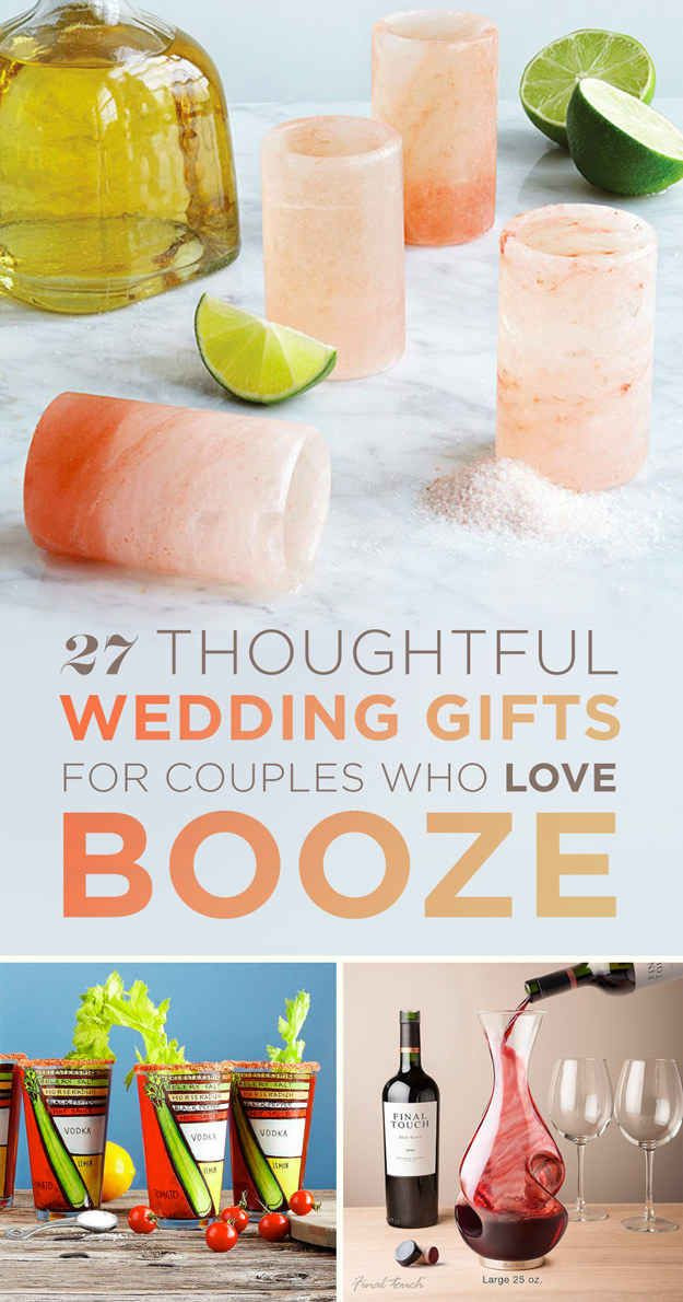 Best ideas about Gift Ideas For Couple Friends
. Save or Pin 27 Thoughtful Wedding Gifts For The Couple Who Loves To Now.