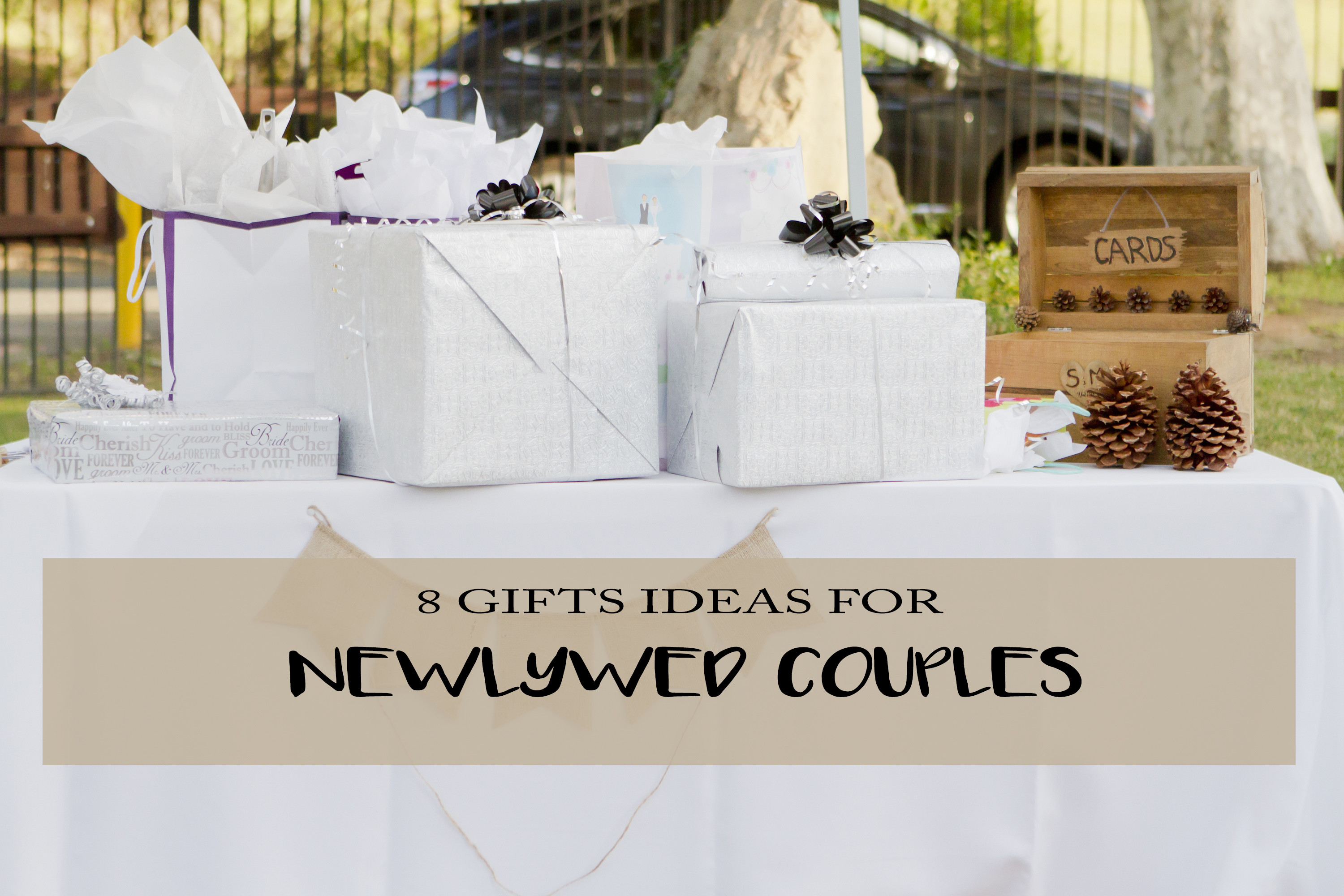 Best ideas about Gift Ideas For Couple
. Save or Pin 8 Gift Ideas Newlywed Couples Will Love Now.